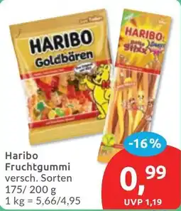 Budni Haribo Fruchtgummi Angebot