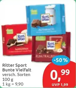 Budni Ritter Sport Bunte Vielfalt Angebot