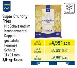 METRO Metro Chef Super Crunchy Fries Angebot