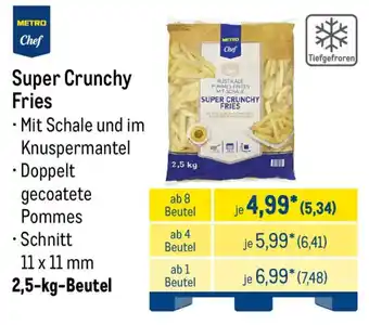 METRO Metro Chef Super Crunchy Fries Angebot