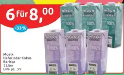 Budni Moelk Hafer oder Kokos Barista Angebot