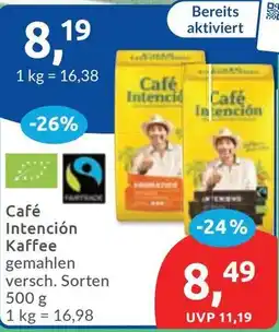 Budni Café Intención Kaffee Angebot