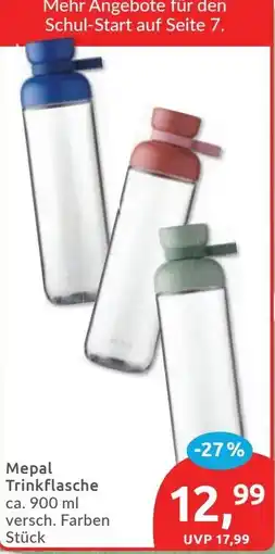 Budni Mepal Trinkflasche Angebot