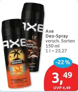 Budni Axe Deo-Spray Angebot