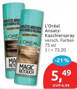Budni L'Oréal Ansatz-Kaschierspray Angebot
