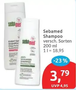 Budni Sebamed Shampoo Angebot