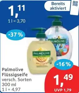 Budni Palmolive Flüssigseife Angebot