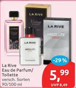 Budni La Rive Eau de Parfum/Toilette Angebot