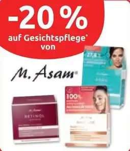 Budni Gesichtspflege von M. Asam Angebot