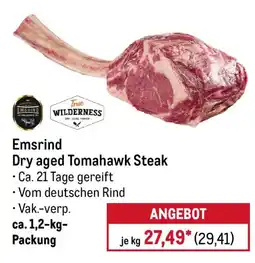 METRO Emsrind Dry aged Tomahawk Steak Angebot