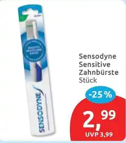 Budni Sensodyne Sensitive Zahnbürste Angebot