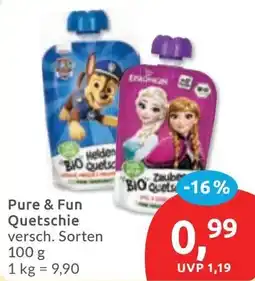 Budni Pure & Fun Quetschie Angebot