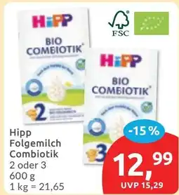 Budni Hipp Folgemilch Combiotik Angebot