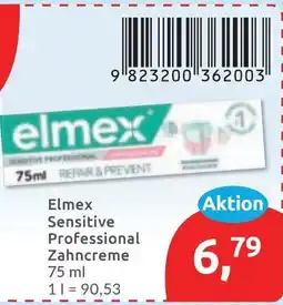 Budni Elmex Sensitive Professional Zahncreme Angebot