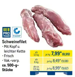 METRO Schweinefilet Angebot