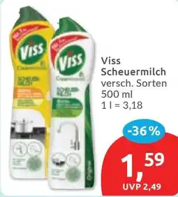 Budni Viss Scheuermilch Angebot