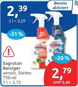 Budni Sagrotan Reiniger Angebot