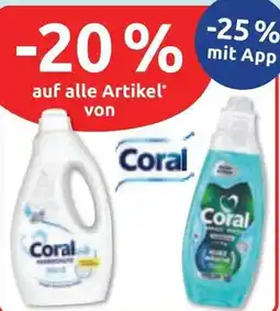 Budni Coral Waschmittel Angebot