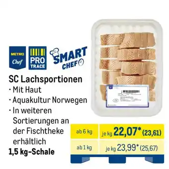 METRO SC Lachspportionen Angebot