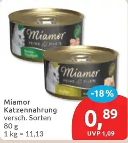 Budni Miamor Katzennahrung Angebot