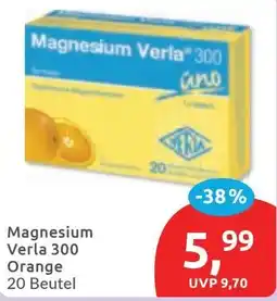 Budni Magnesium Verla 300 Orange Angebot