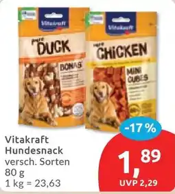 Budni Vitakraft Hundesnack Angebot