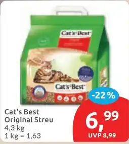 Budni Cat's Best Original Streu Angebot