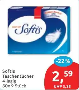 Budni Softis Taschentücher Angebot