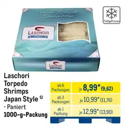 METRO Laschori Torpedo Shrimps Japan Style Angebot