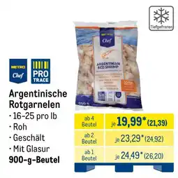 METRO METRO Chef Argentinische Rotgarnelen Angebot