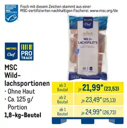 METRO MSC Wild-lachsportionen Angebot