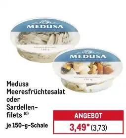 METRO Medusa Meeresfrüchtesalat oder Sardellen-filets Angebot