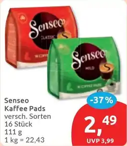 Budni Senseo Kaffee Pads Angebot