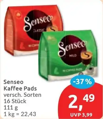 Senseo Kaffee Pads