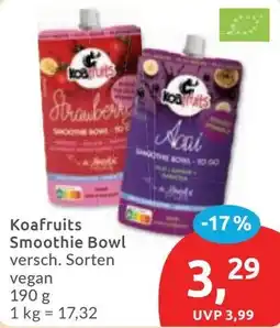 Budni Koafruits Smoothie Bowl Angebot
