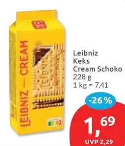 Budni Leibniz Keks Cream Schoko Angebot