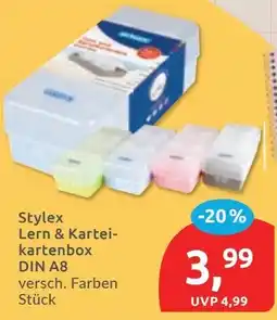 Budni Stylex Lern & Karteikartenbox Angebot
