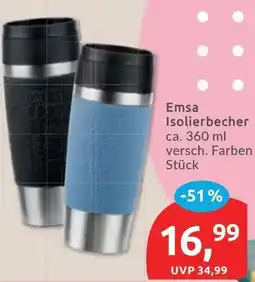 Budni Emsa Isolierbecher Angebot