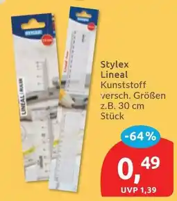 Budni Stylex Lineal Kunststoff Angebot