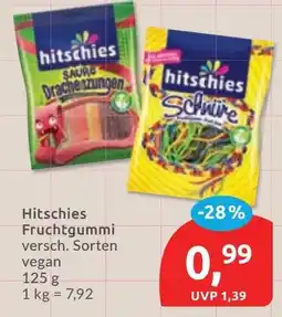Budni Hitschies Fruchtgummi Angebot