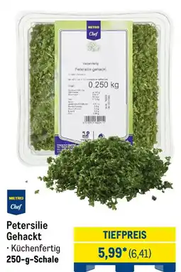 METRO Metro Chef Petersilie Gehackt Angebot