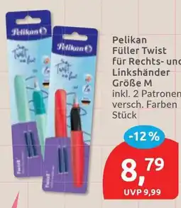 Budni Pelikan Füller Twist Angebot