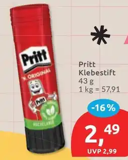 Budni Pritt Klebestift Angebot
