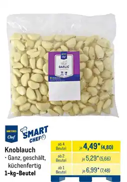 METRO Knoblauch Angebot