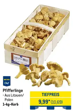 METRO Pfifferlinge Angebot