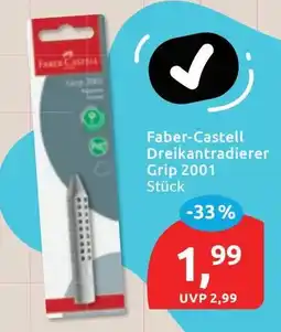 Budni Faber-Castell Dreikantradierer Grip 2001 Angebot