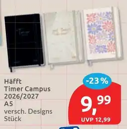 Budni Häfft Timer Campus Angebot