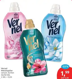 Budni Vernel Weichspüler Angebot