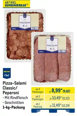 METRO Metro Chef Pizza-Salami Classic Angebot