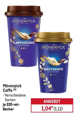 METRO Mövenpick Caffe Angebot